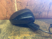 VAUXHALL CORSA D DRIVERS SIDE O/S WING MIRROR BLACK SAPPHIRE Z20R 2006 20146
