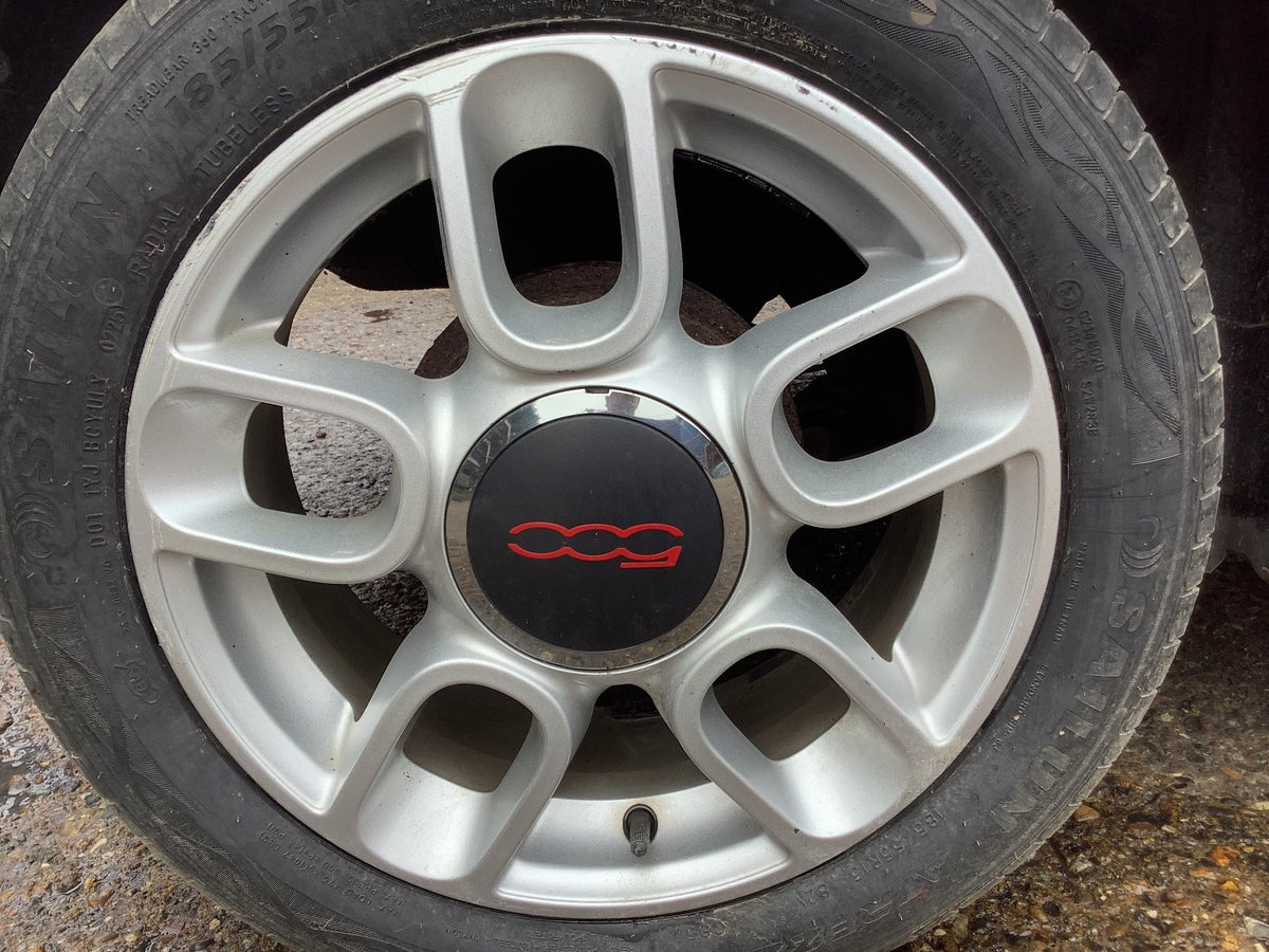 FIAT 500  ALLOY WHEEL 15''  WITH TYRE 185X55X15 2016 20214