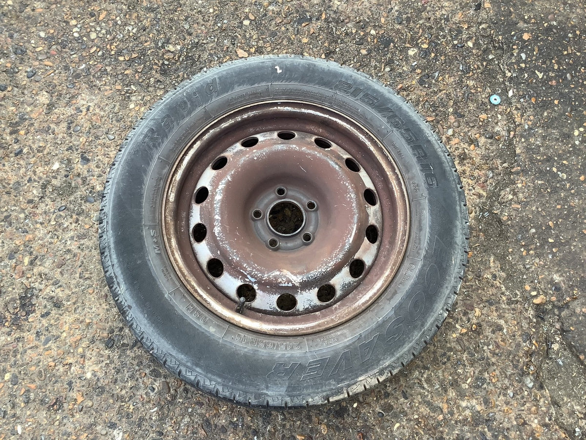 PEUGEOT EXPERT STEEL RIM  16'' TYRE 215X65X16  2007 20161