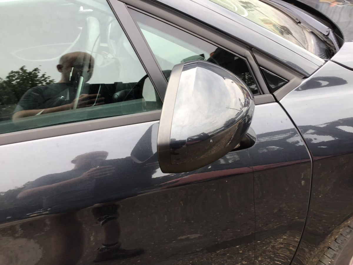 CITROEN C5 ESTATE DRIVER'S SIDE O/S DOOR MIRROR STORM GREY EYP 2008 20154