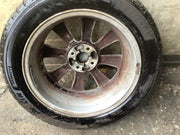 VAUXHALL CORSA D ALLOY WHEEL 16'' AND TYRE 195X55X16 13374019 2006 201410