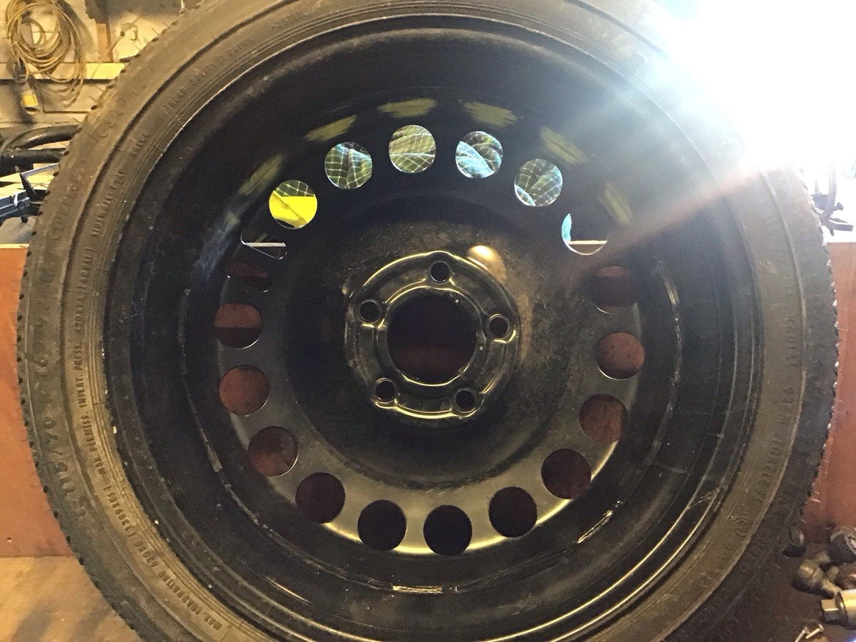 VUAUXHALL ASTRA H  SPARE WHEEL 16'' STEEL RIM TYRE 115X70X16 2160132 2010 20175