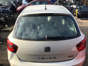 SEAT IBIZA 6J TAILGATE CANDY WHITE PAINT CODE LB9A 5 DOOR 2008 20174