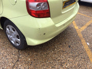 HONDA JAZZ MK2 REAR BUMPER MATCHA CREME G520M 2002 200816
