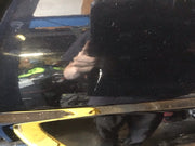 FORD FIESTA MK7 PASSENGER'S SIDE N/S REAR DOOR IN PANTHER BLACK  2008 20174