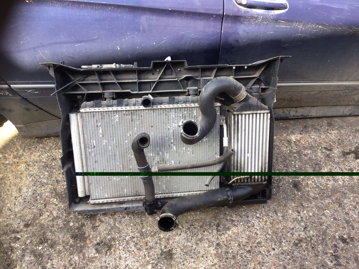 CITROEN DISPATCH PEUGEOT EXPERT SLAM RADIATOR PANEL RADIATORS DIESEL 07 20156