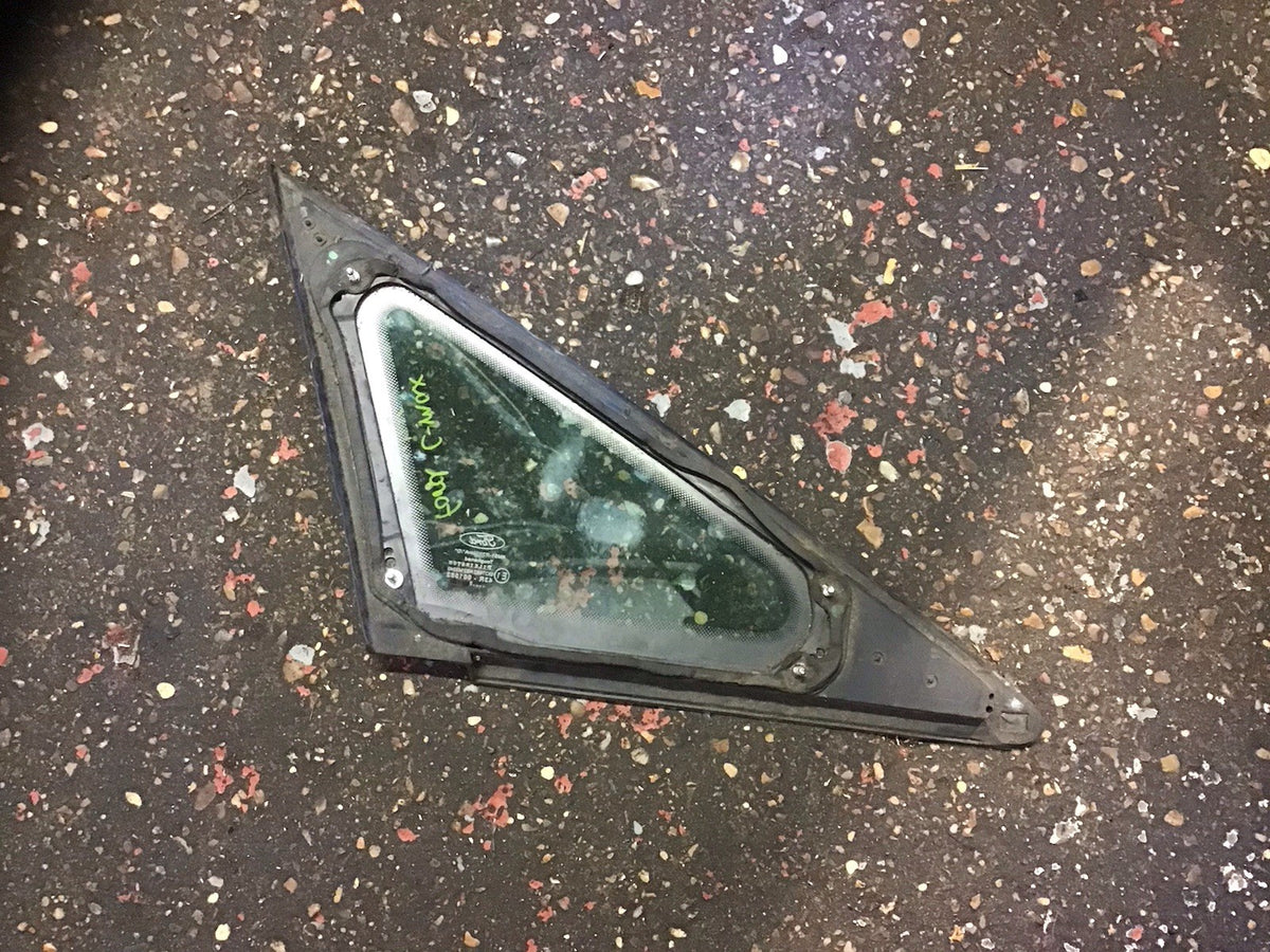 FORD C MAX PASSENGER'S SIDE N/S QUARTER WINDOW GLASS AM51 R29711 AD 2012 20176