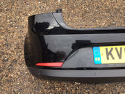 SEAT IBIZA FR REAR BUMPER 5 DOOR 6J4807421 BLACK LZ9Y 2011 20155