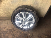 VAUXHALL CORSA D ALLOY WHEEL 16'' 195X55X16 H2ET40 2007 20141