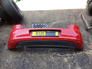 VOLKSWAGEN GOLF MK6 REAR BUMPER TORNADO RED LY3D 2009 20120