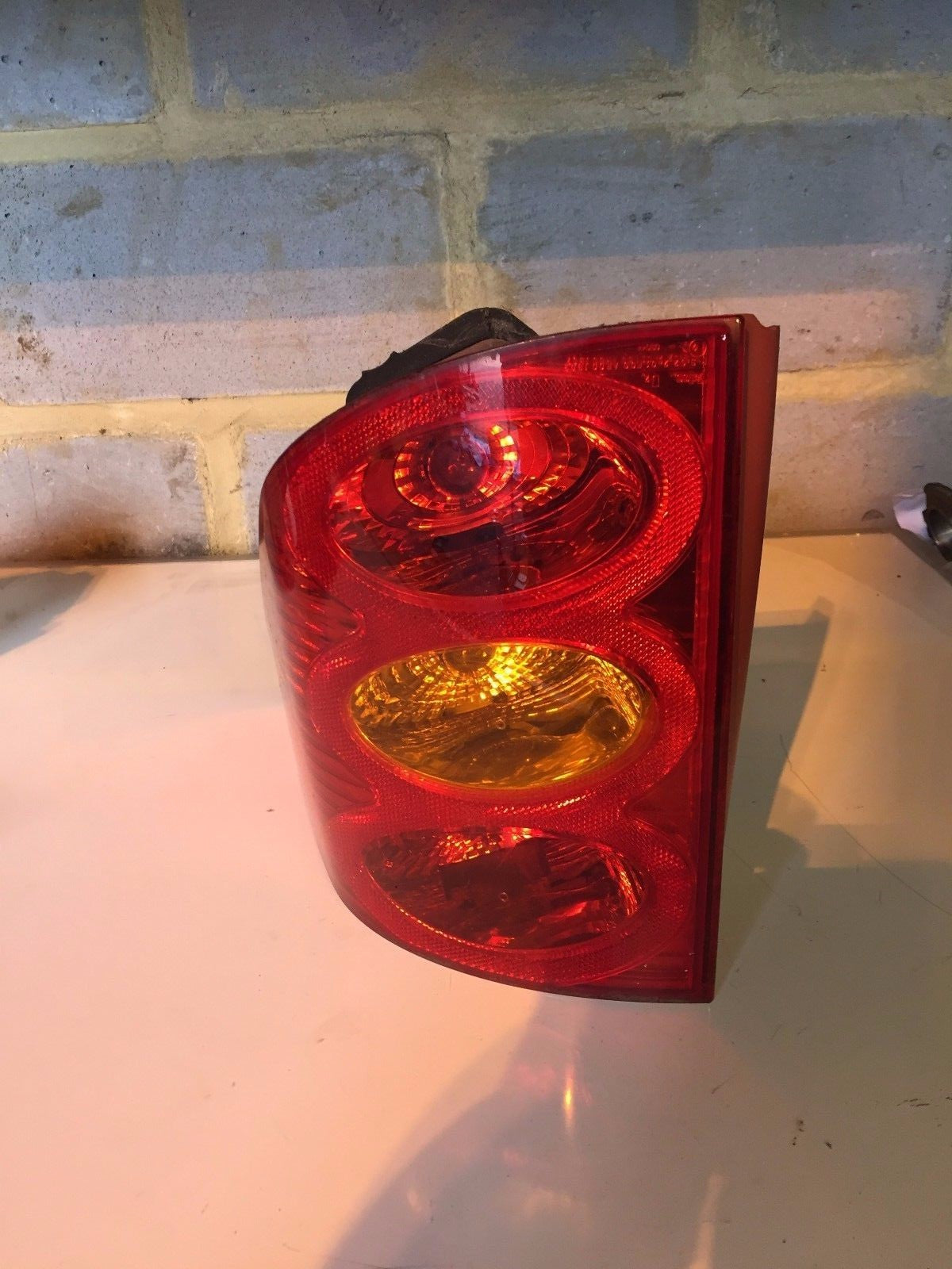 PEUGEOT 1007 N/S PASSENGER SIDE REAR LIGHT 0