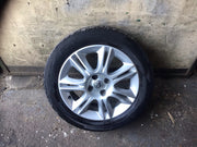 VAUXHALL CORSA D ALLOY WHEEL 16'' AND TYRE 195X55X16 2006 20140