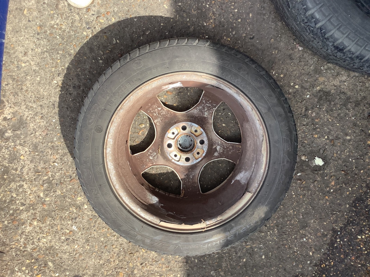 MINI COOPER R50 R53 ALLOY WHEEL 16'' TYRE 195X55X16 2001 20068