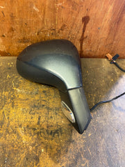 PEUGEOT 207 DRIVER'S SIDE O/S DOOR MIRROR GRIS SHARK GREY GREY KTP 06  122