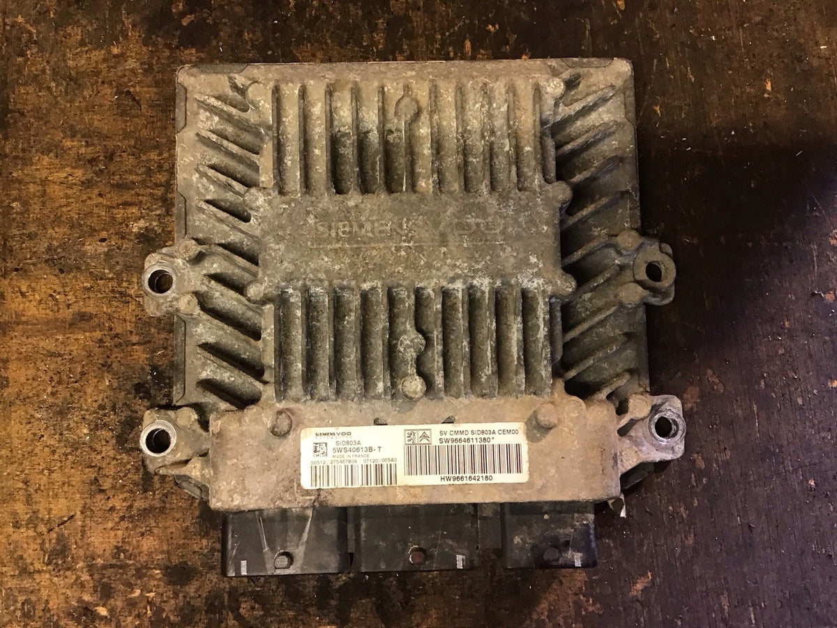PEUGEOT EXPERT CITROEN 2.0 HDI ENGINE CONTROL UNIT ECU 96646113802