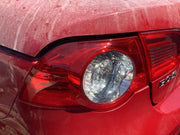 VOLKSWAGEN EOS PASSENGER'S SIDE N/S OUTER REAR LIGHT 2007 20144