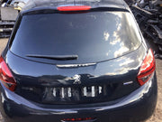 PEUGEOT 208 TAILGATE HURRICANE GREY PAINT CODE KTG 2013 20181