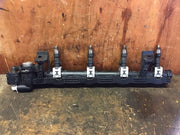FORD FIESTA MK7 1.25 FUEL RAIL VP8A6U AA WITH INJECTORS 0280158207 2009 201710