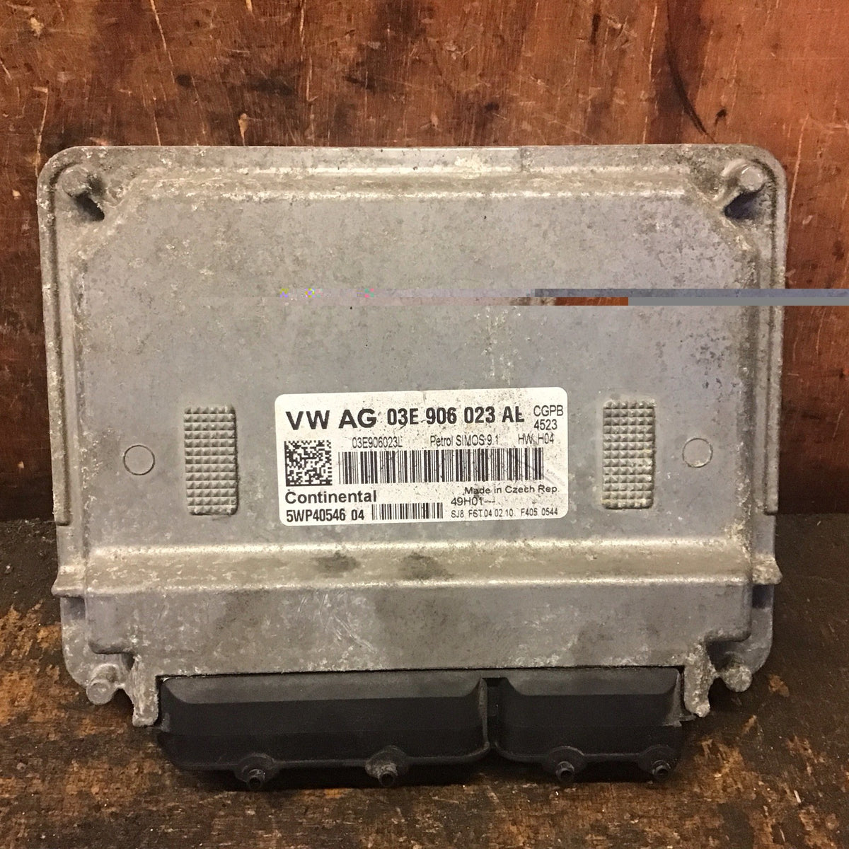 VOLKSWAGEN POLO 6R 1.2 PETROL ENGINE CONTROL UNIT ECU 03E906023AL  2009 20151