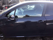 PEUGEOT 208 PASSENGER'S SIDE DOOR  HURRICANE GRAY KTG 3 DOOR MODEL 2012 20181