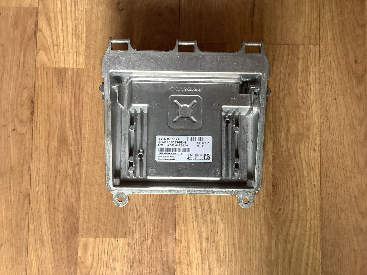 MERCEDES A CLASS W169 W245 1.7 PETROL ENGINE CONTROL UNIT ECU A2661539679 05 121