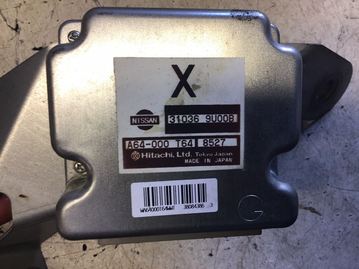 NISSAN NOTE 1.6 AUTOMATIC ECU MODULE 31036 9U00B 2006 20120
