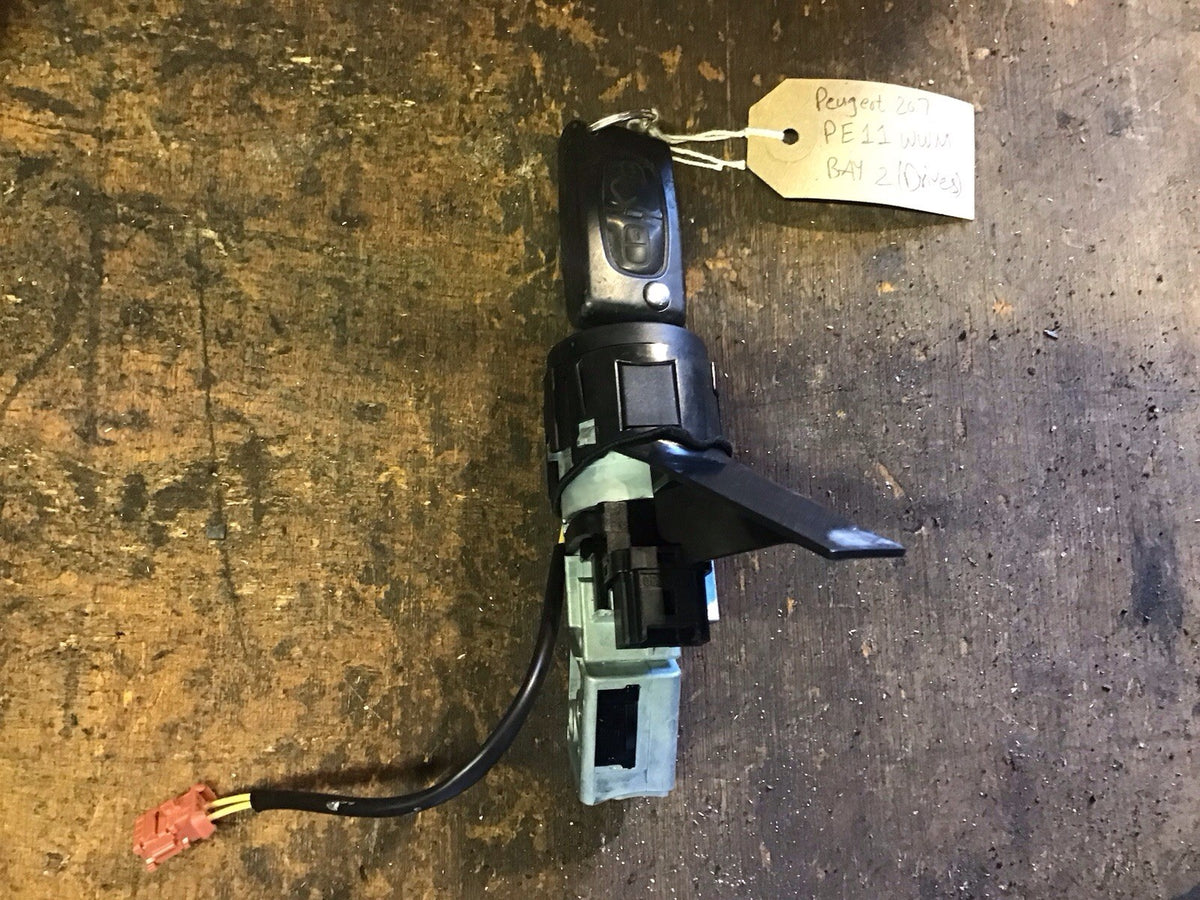 PEUGEOT 207 1.4 HDI ECU KIT 9674254080  BOSCH 0281105849 DIESEL  8HR 2009 20126