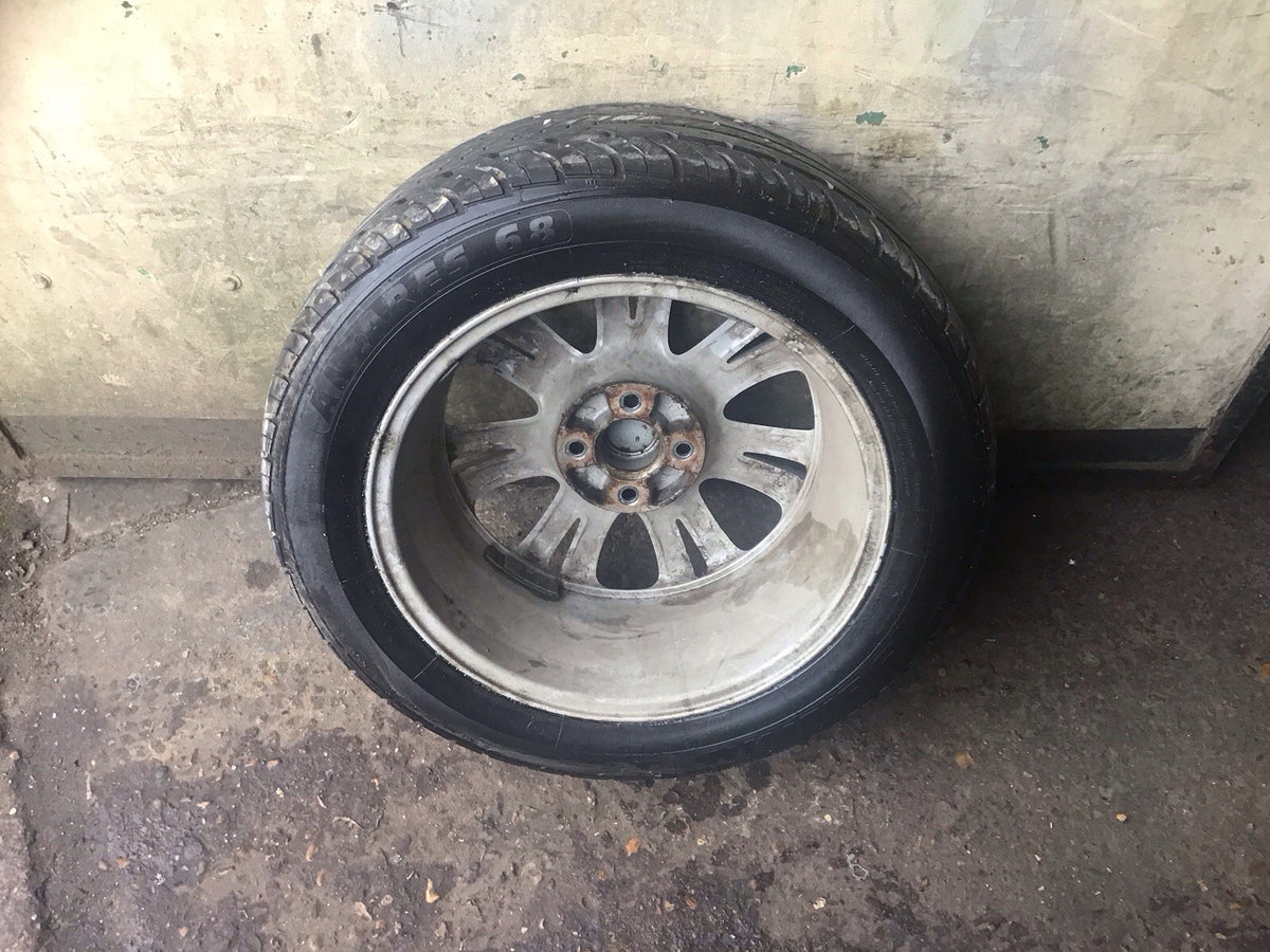 VAUXHALL CORSA D ALLOY WHEEL 16'' 195X55X16 H2ET40 2007 20147