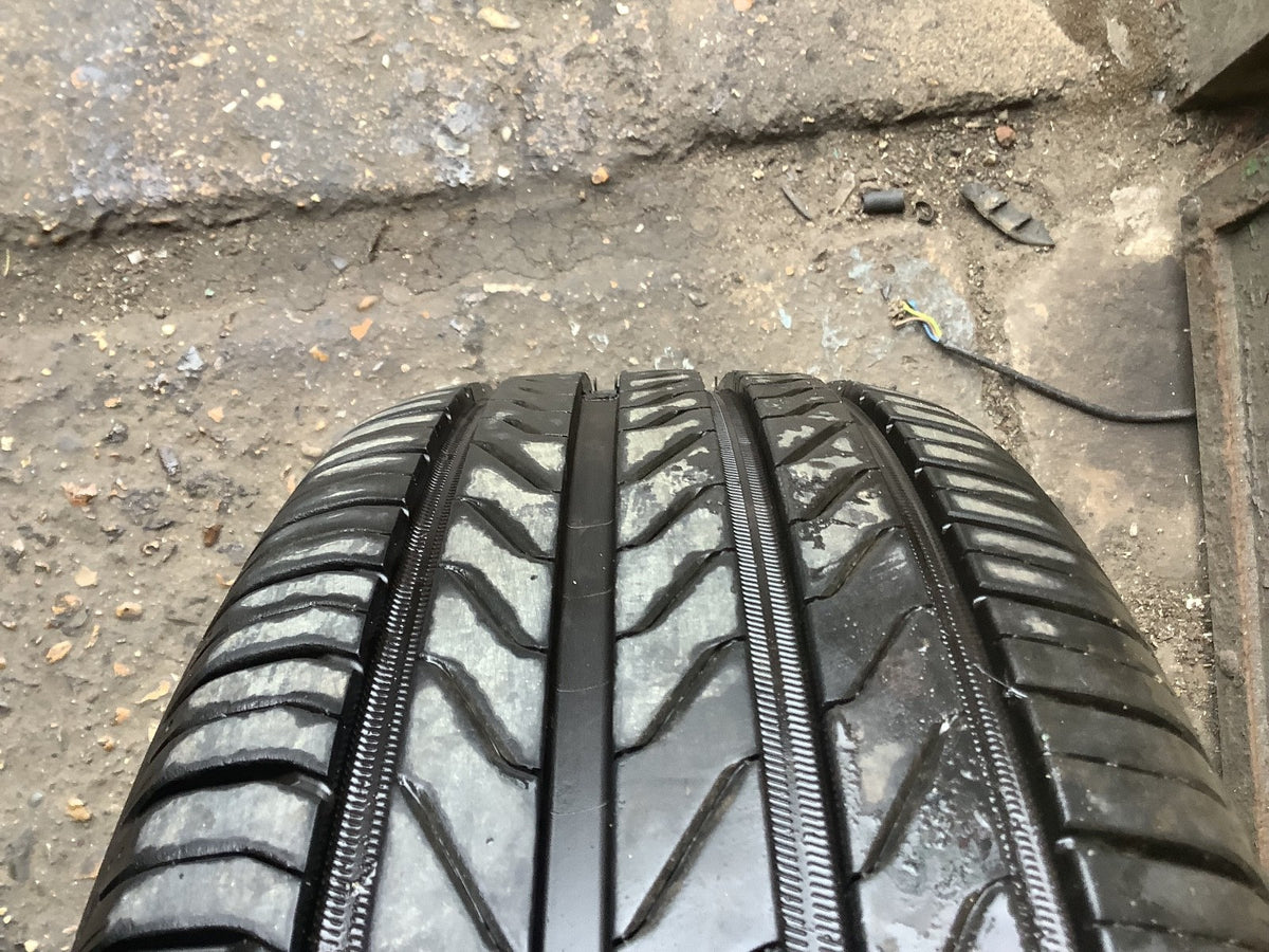 VAUXHALL CORSA D ALLOY WHEEL 16'' AND TYRE 195X55X16 13374019 2006 20145