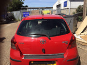 TOYOTA YARIS MK2 TAILGATE IN SUPER RED PAINT CODE 3P0 2006 20101