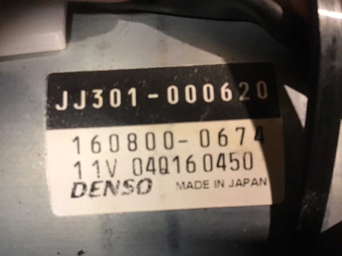TOYOTA YARIS MK3 ELECTRIC POWER STEERING COLUMN JJ301 000620 2012 20172