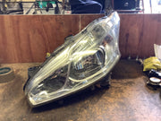 PEUGEOT 208 PASSENGERS SIDE HEADLIGHT 9802221980 2013 20181