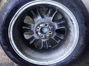 VAUXHALL CORSA ALLOY WHEEL 16'' OPO33 AND TYRE 195X55X16 2006 20147