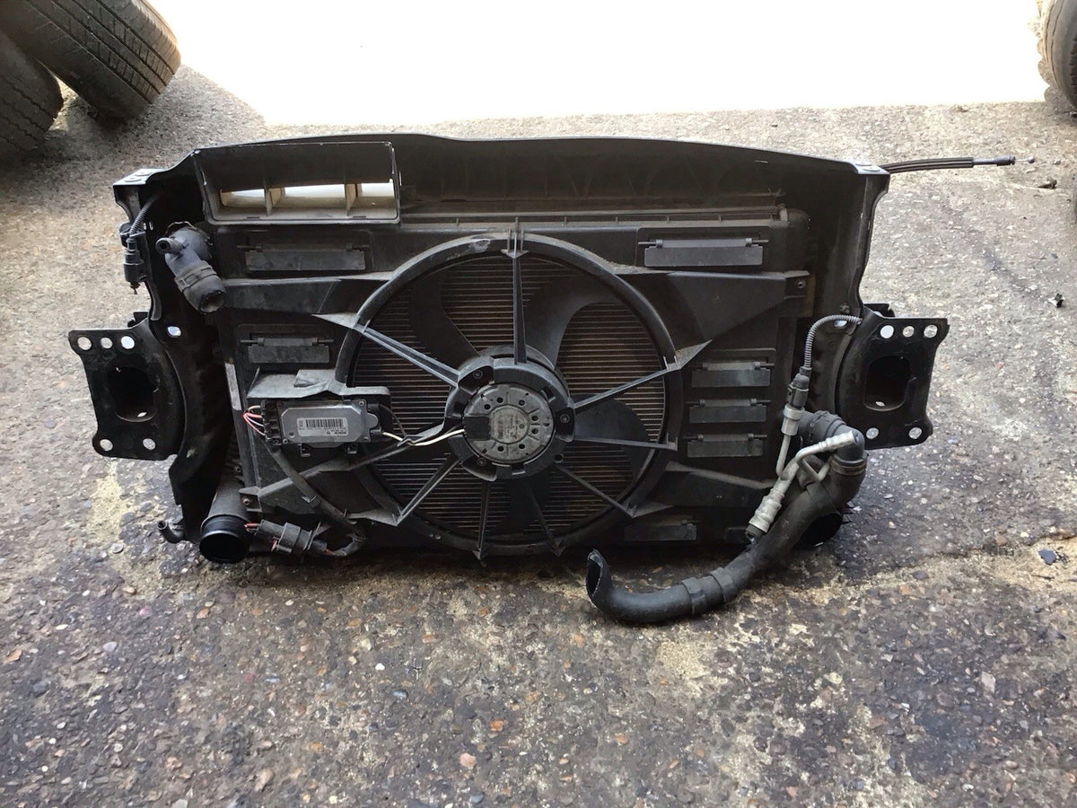 VOLKSWAGEN GOLF MK6 1.6 TDI COMPLETE FRONT SLAM PANEL WITH CRASH BAR 2009 20125