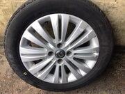 VAUXHALL CORSA D ALLOY WHEEL 16'' 195X55X16 0P058 2006 20142