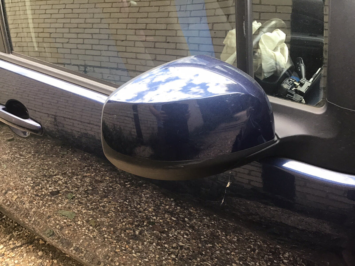 VAUXHALL AGILA B DRIVER'S SIDE DOOR MIRROR ATLANTA BLUE METALLIC GBX 2008 20150