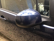 VAUXHALL AGILA B DRIVER'S SIDE DOOR MIRROR ATLANTA BLUE METALLIC GBX 2008 20150