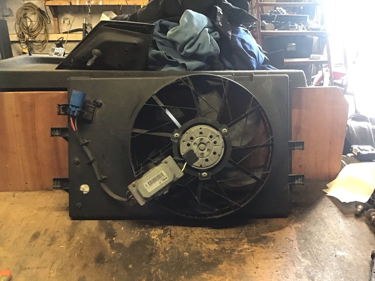 MERCEDES A CLASS W169 RADIATOR FAN COWLING A1695050155  2005 20121