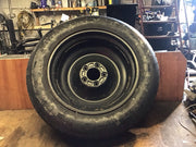 FORD FOCUS MK3 SPARE WHEEL 16'' STEEL RIM TYRE 125X90X16 WITH TOOL KIT 2011 20184