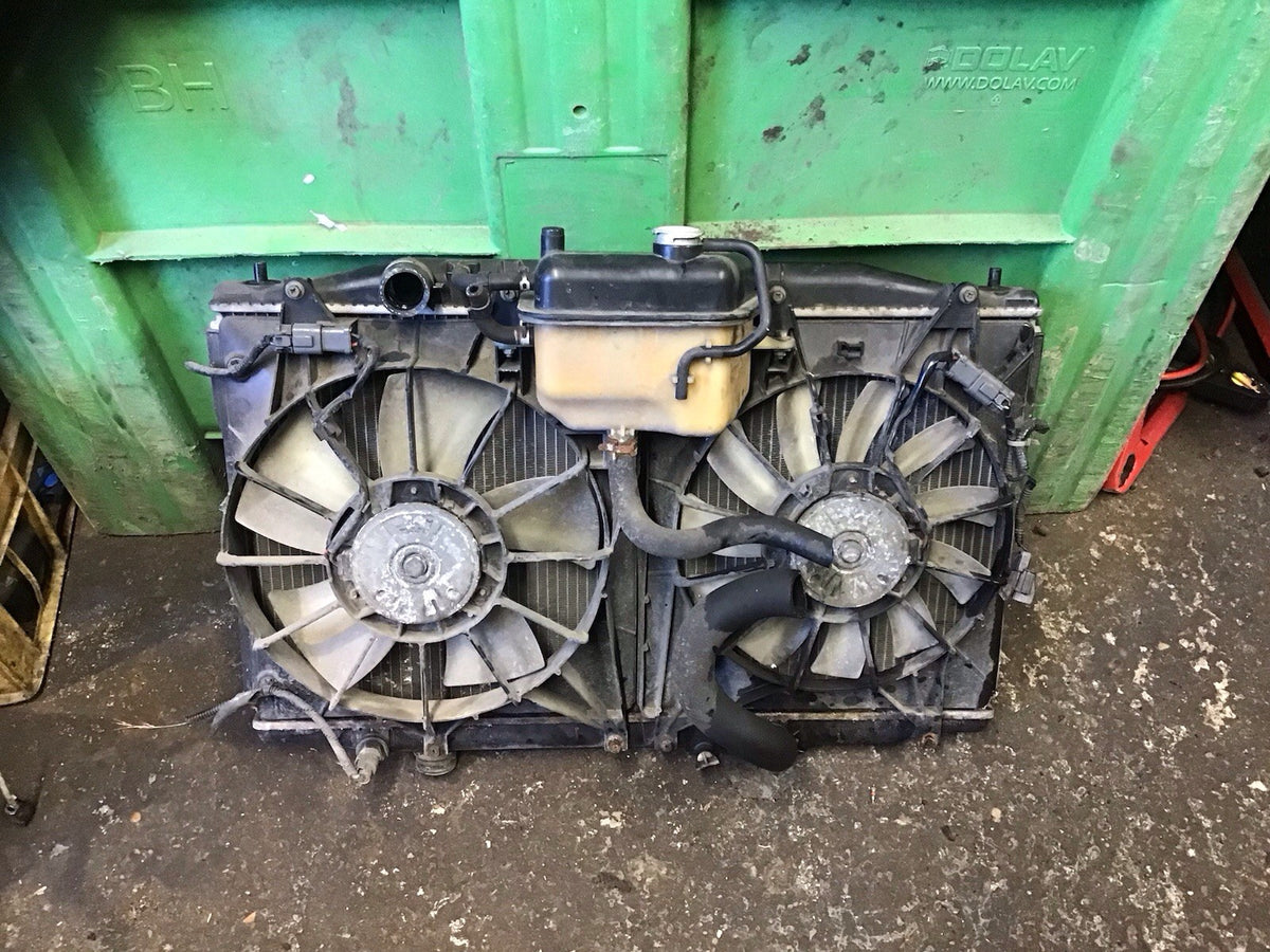 HONDA ACCORD MK7 2.2 DIESEL RADIATOR RAD 2002 20081