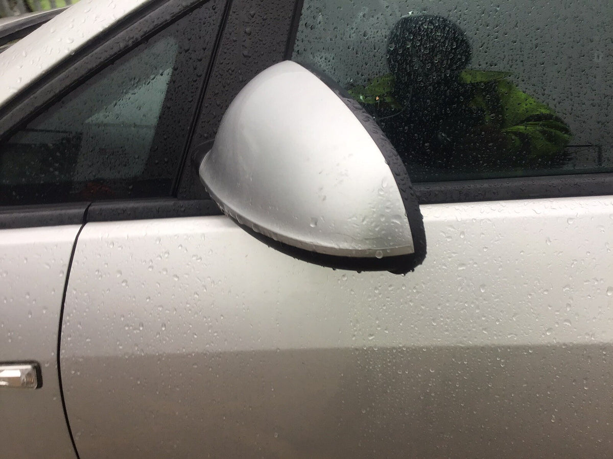 VAUXHALL ASTRA J PASSENGER'S SIDE N/S DOOR MIRROR ARGON SILVER Z167 2010 20143