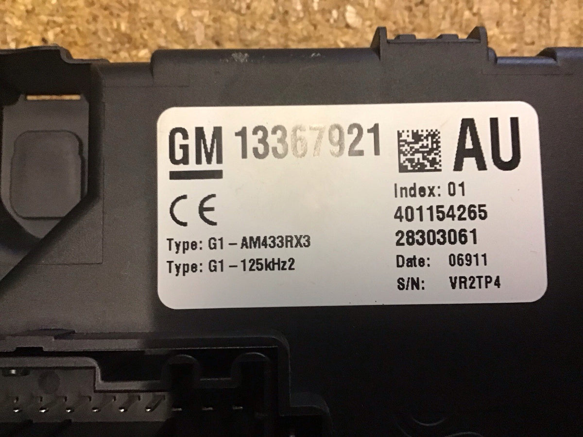 VAUXHALL CORSA D 1.2 PETROL ECU KIT 55577837 AAT0 A12XER 2010 20143