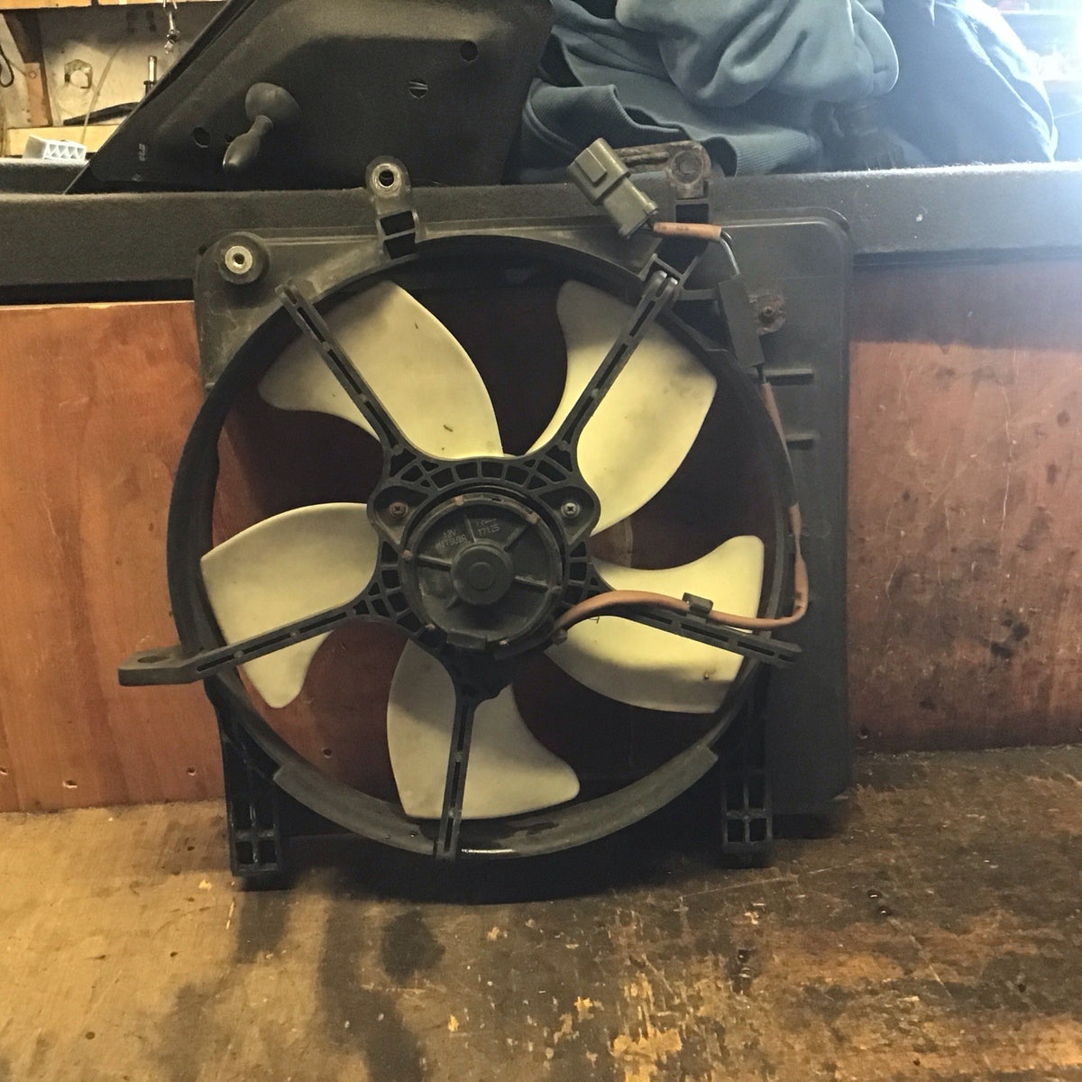 HONDA JAZZ MK2 RADIATOR FAN COOLING FAN COWLING T7125  2002 20081