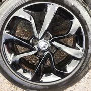 VAUXHALL CORSA D ALLOY WHEEL 16'' AND TYRE 195X55X16 2006 20143