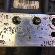 MERCEDES A CLASS W169 ABS PUMP MODULE 0265235496 A0064313812 2005 20127