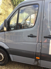 MERCEDES SPRINTER W906 PASSENGER'S SIDE N/S FRONT DOOR IN GREY 2006 20162