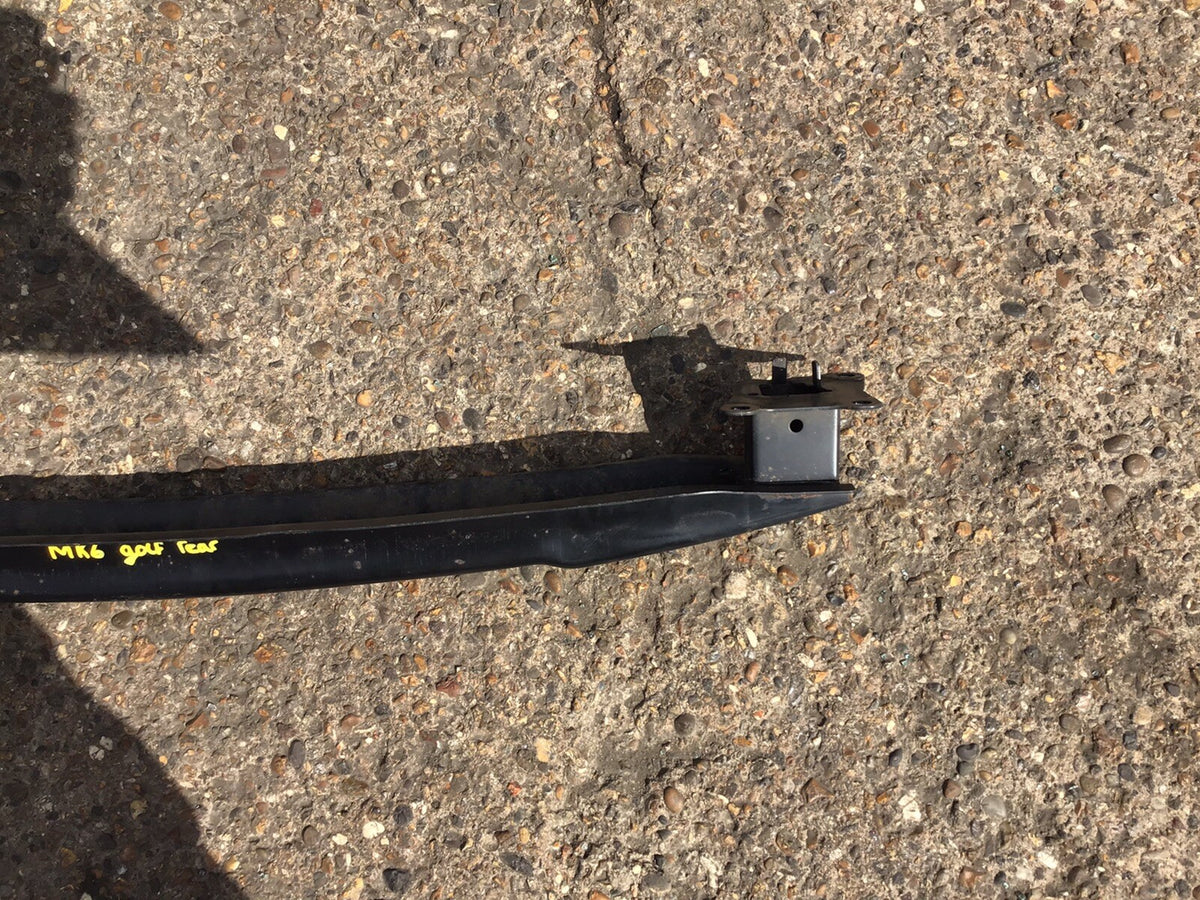 VOLKSWAGEN GOLF MK6 REAR BUMPER SUPPORT BAR CRASH BAR 2009 20123