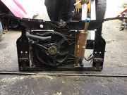 FORD KA  FRONT RADIATOR SLAM PANEL RADIATOR WITH AIR CON 2009 20167