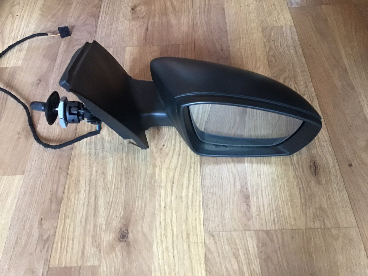 VOLKSWAGEN POLO 6R DRIVER'S SIDE O/S DOOR MIRROR 3 DOOR 2009 20131