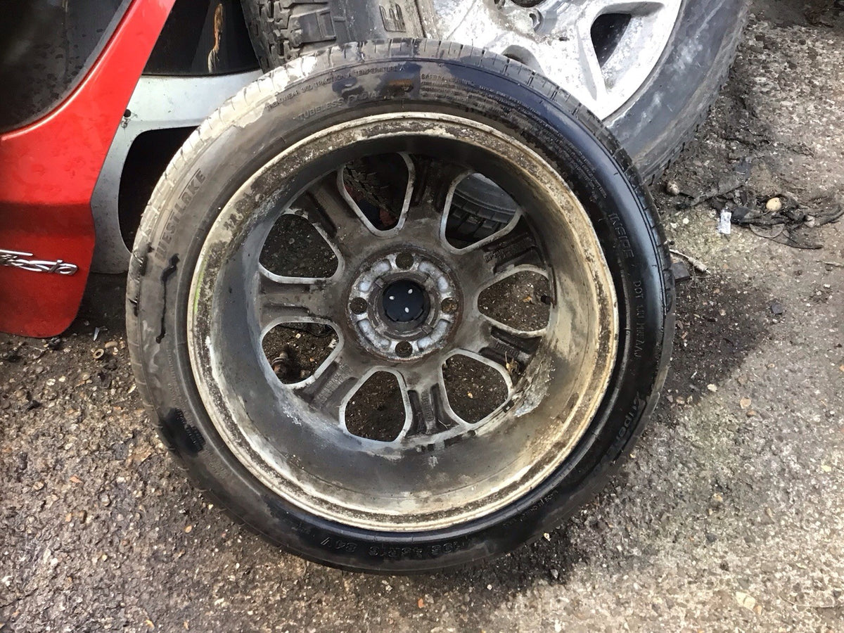 FORD FIESTA MK7 ALLOY WHEEL 15'' TYRE 195X45X16 8A6J 1007 GA 2009 20127